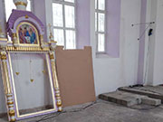Начались ремонтные работы в Храме