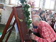 Крестный ход с Чудотворной иконой Пресвятой Богородицы «Казанская–Жадовская»